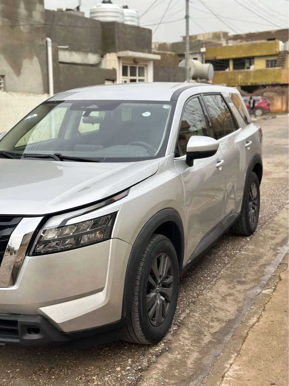 فروشتن و گورینەوە 
نیسان پاسفندەر 2022 
مواصفات S
بصمە 
٤ مودی لێخورین
سپورت - ئیکو - بەفر - ئوف رود
٤ قتع صبخ بدون دواخل
سیارە رقم و سنوی جدید 2031
ماشیە 23mile
عنوان دهوک تیرمینال
رقم شانصی 5N1DR3AA5NC220025
سعر 195$
*********** اكر, نينوى
