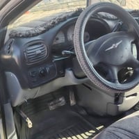 دوج كرفان موديل 2007 رقم نينوى انكليزي شرط تحويل تبريد 3 قطع محرك بلاد...