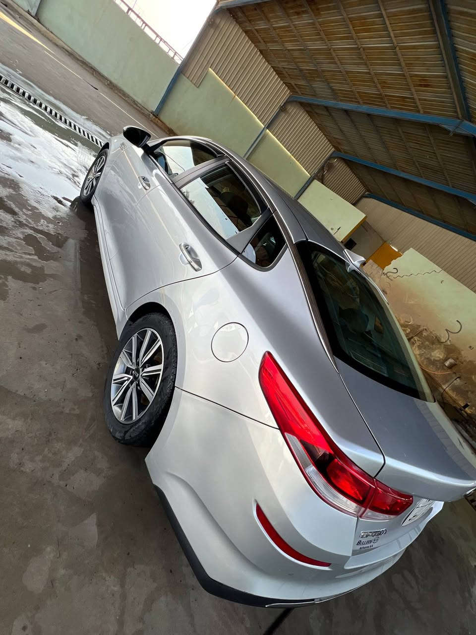 كيا اوبتيما 2019
وارد امريكي
صور الضرر مرفقة
جاملغ خلفي وقبق صندوق رجعن بارد على وضعهن من سنة 2021 
وصار بيها ضرر ابواب ثنين جهة الراكب وتبدلن نفس اللون
السيارة لحد الان بدون صبغ (شي بسيط جدا بالدوسة)
مواصفات عادية FE
كير ومكينة وتبريد وصدر وكهرباء كلها مكفولة وبدون نقص
حساس حجر البيئة مأشر  على وضعها معيوفة من اشتريتها 
ماشية 65 الف ميل 
بأسمي اربيل
السعر 140 وبيها مجال
مكانها بغداد او ديالى

+964 772 349 0336
د.علي
