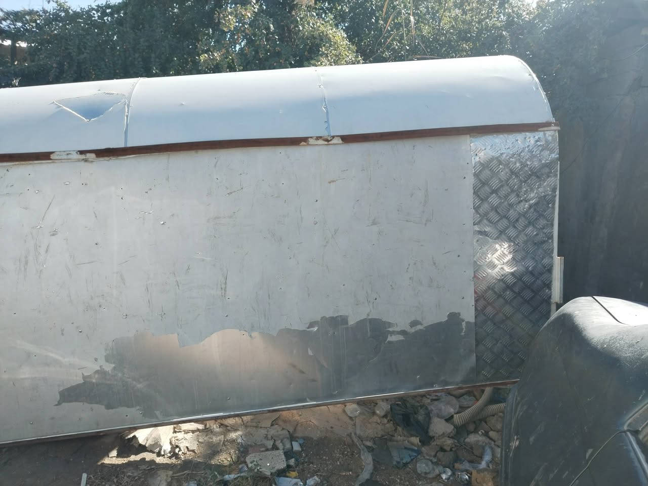 السلام عليكم محجر كية نثية للبيع نضيف اخو الجديد حديد كله ثقيل ومغلف بليت المنيوم ***********
