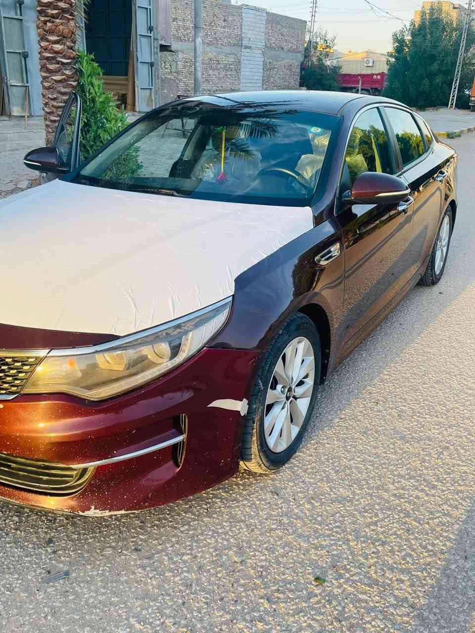 السلام عليكم للبيع 
اوبتما موديل 2017
سياره بل عراق كفاله فقط ابمريكه بيه بنيد 
سياره فول وجاهزه على اخر حبايه 
الله شاهد سياره مال طالب يعني مامتعوبه مكان النجف الاشرف 
سعره 125وبيه مجال 
رقم صاحب السياره /***********
ملاحظه مكلف بل نشر اني
