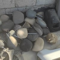 قطع غيار • ٤ دبات ماء • المعامل قريه السعاده