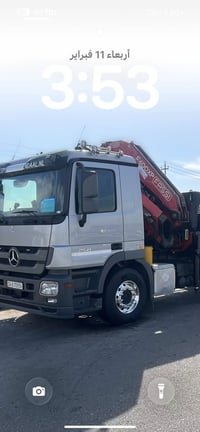 مرسيدس كرين 16 طن • دوران كامل • البصرة