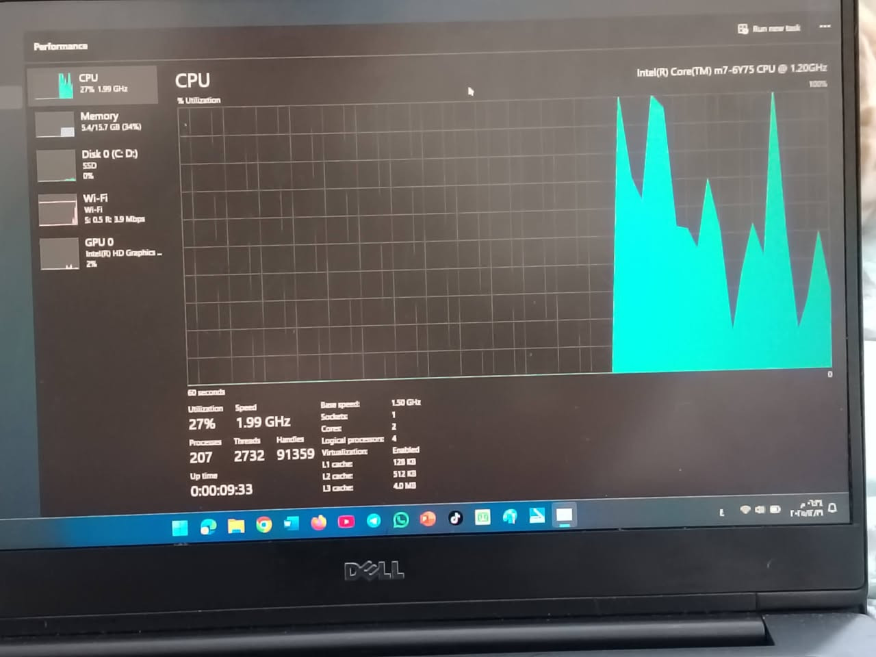 مساء الخير لابتوب مستعمل للبيع مواصفات حلوة للتصفح والدراسة وشاشتة ips الوانها حلوة وشحنها تايب  سي حديث  و بيها بصمة يد و شحنها جيد المواصفات

LAPTOP DELL /LATITUDE 7370
INTER CORE M7
RAM 16GB
M. 2 512GB
SCREEN SIZE : 13 IPS FHD
CAMMERA

للتواصل واتساب
***********
مكاني بغداد مدينة الصدر
