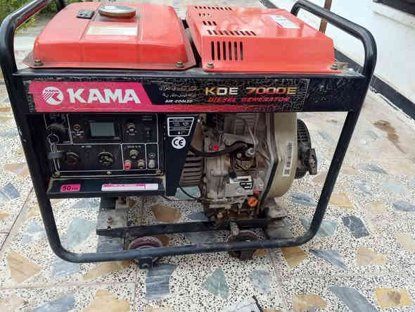 السلام عليكم عندي مولد كامه نظيف جدا للبيع مكان واسط قضاء الصويره رقم الهاتف
***********
