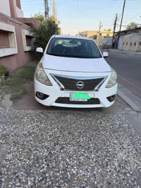 نيسان صني هندي 2019 بغداد مكفوله فقط بارد مقدار شبربالباب الخلفي  بأسم...