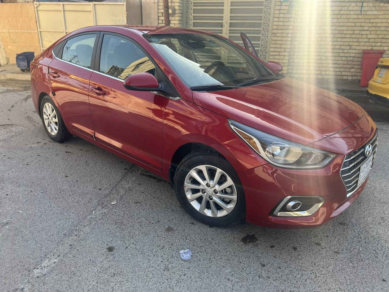 اكسنت ورارد امريكي موديل 2021
ماشيه 37
بدون تبديل اي قطعه فقط بارد
حادث موضح بلصور
بدون ايرباك
محرك 1600 دوش
سياره جديده واستخدام شخصي 
دوشمه جديده بلون السياره 
ارضيات جديده
جدا نضيفه
مكاني زعفرانيه 
السعر 135 وبيها مجال بسيط

***********
