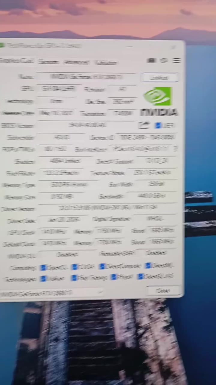 السلام عليكم 
كارت شاشه 
ASUS DUAL RTX 3060 Ti V2 MINI
نسخة الميني 
نسخة كلش مرتبة وراقية مع الكارتونة وملحقاتها 
حرارة الكارت توصل لل80 لذا يحتاج تبديل معجون حراري وثيرمال باد 
السعر 375 الف شامل التوصيل 😁 
***********
لليحب يتفضل اضيفة ويدلل
البصرة خور الزبير
