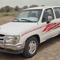 هايلوكس • ٢٠٠٢ • مكفولة