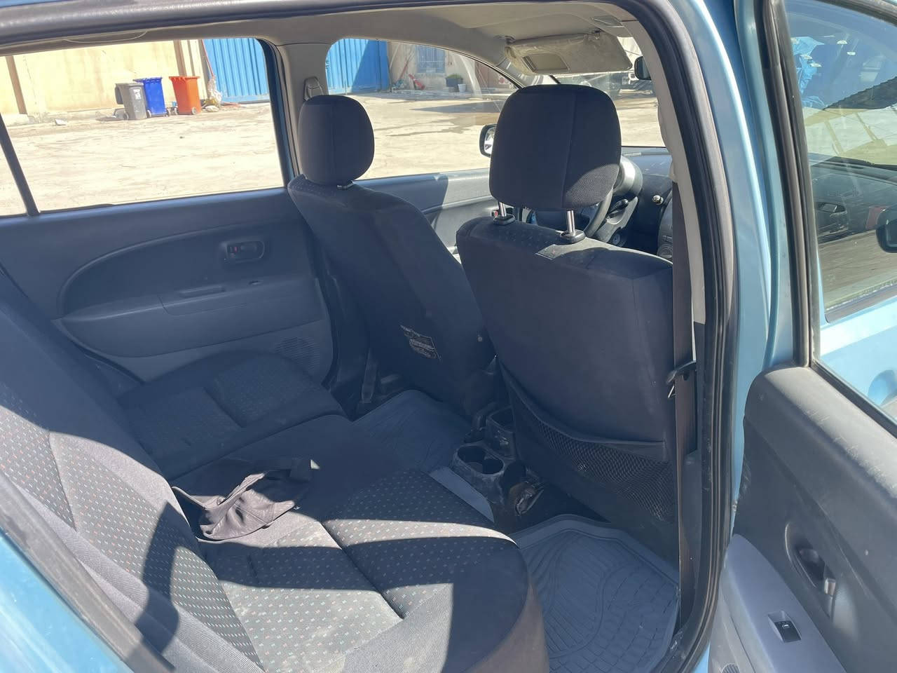 دايهاتسو ٢٠٠٨ شرط كير ومحرك وتبريد كهربائيات كلها مضبوطه بيها صبغ ٣ قطع مكانها اربيل سعر ٥٣ ورقة .. ***********
