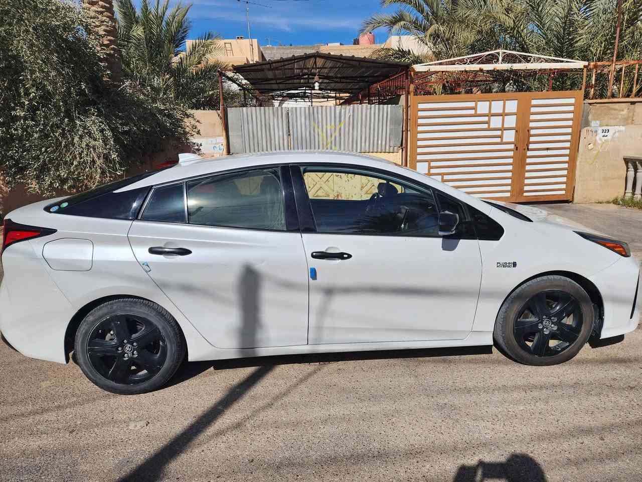 تيوتا بريوس 2022 ياباني وارد امريكي
فئة البلك ان شحن منزلي
بصمه 
كشن كهرباء
شاحن لاسلكي
داتا شو 
شاشة تسلا
هيتر ستيرن و كشنات 
كشنات جلد
٣ انظمة قياده
نظام صوتي من شركة jbl
رادار وتحديد مسار 
قياده شبه ذاتيه 
السياره ماشيه ٨٤ الف (كيلو) قابل للزياده
السعر ١٣٠ بيها مجال
مكان السياره قضاء عنه..
للاستفسار 
*********** واتس..
