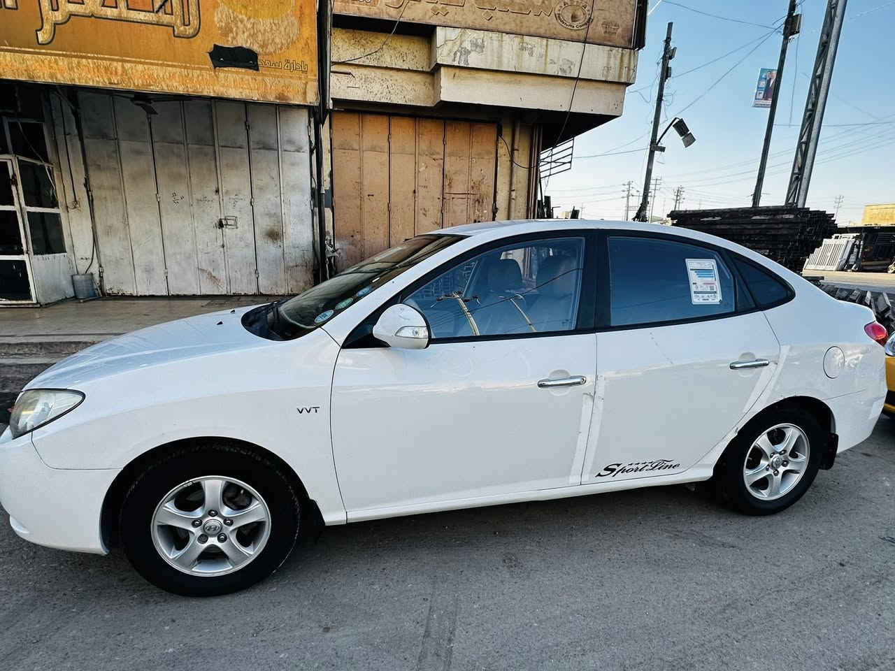 سياره النتره ادوات 2010
السياره كصه جنطه 
كير مكينه كفاله تبريد تدفئه 

مري شفط تحكمات ستيرن شاشه سياره جديده كلش 

مكان السياره ميسان  (العماره)

السعر ( 48)وبيها مجال حق الجيه

شعندك مراوس هم نزل بلتعليقات 
***********
