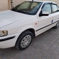 سمند • موديل ٢٠١١ • مصبوغة