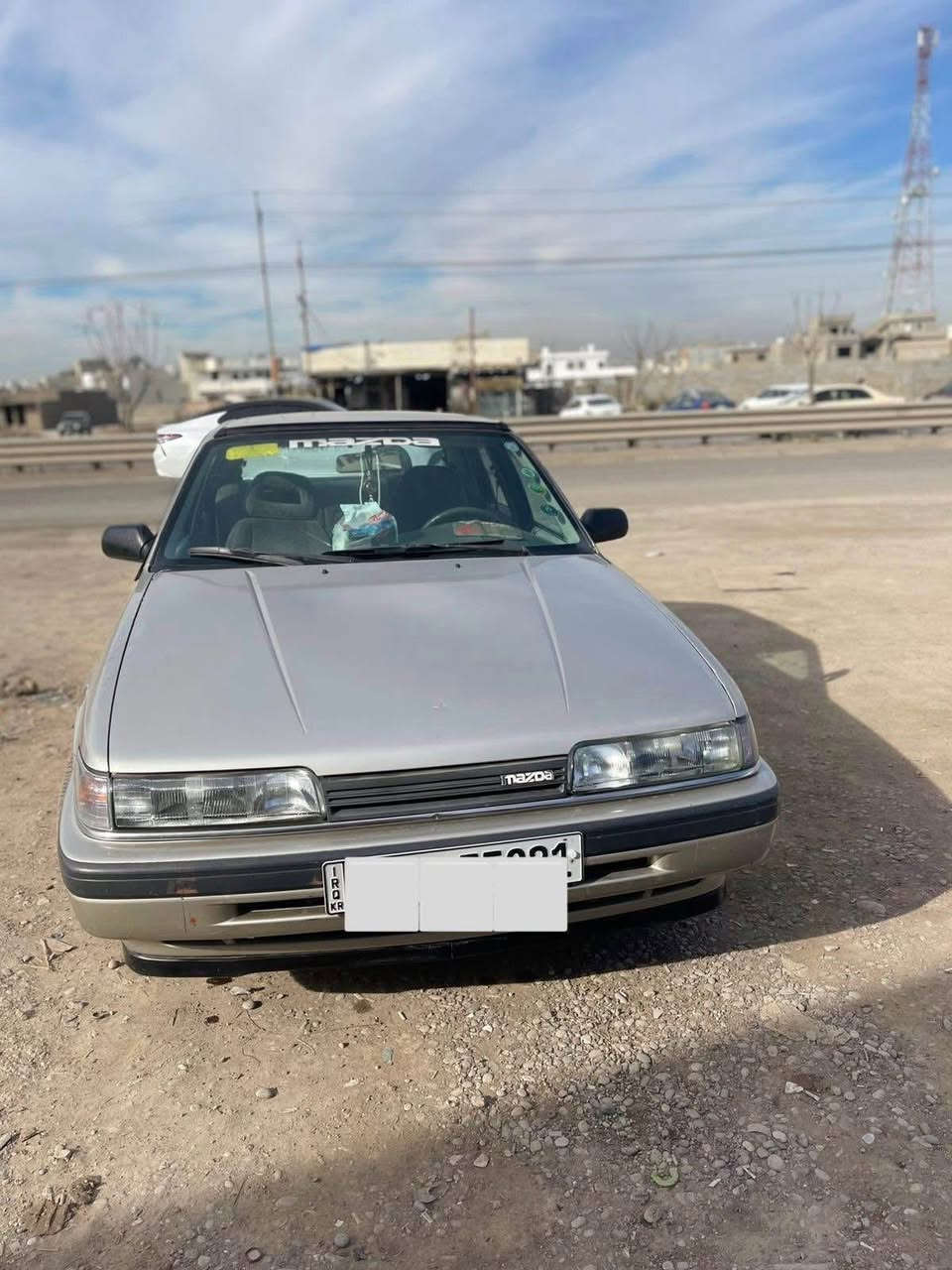 مازدا 626
رقم اربیل 
مودیل 1990
سلایت 
جام کهربا
ویل سوپر 
*********** واتس اپ أربيل, العراق
