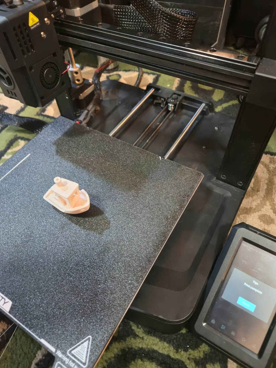 طابعة للبيع
CREALITY ender3 V3 KE 

جديدة استعمال ساعة وحده فقط
٤٠٠ الف مع التوصيل
 متوفر توصيل لبغداد و باقي المحافظات


**إذا كنت صاحب هذا الإعلان وتريد حذفه لأي سبب، رجاءا أرسل رسالة إلى الدعم الفني**