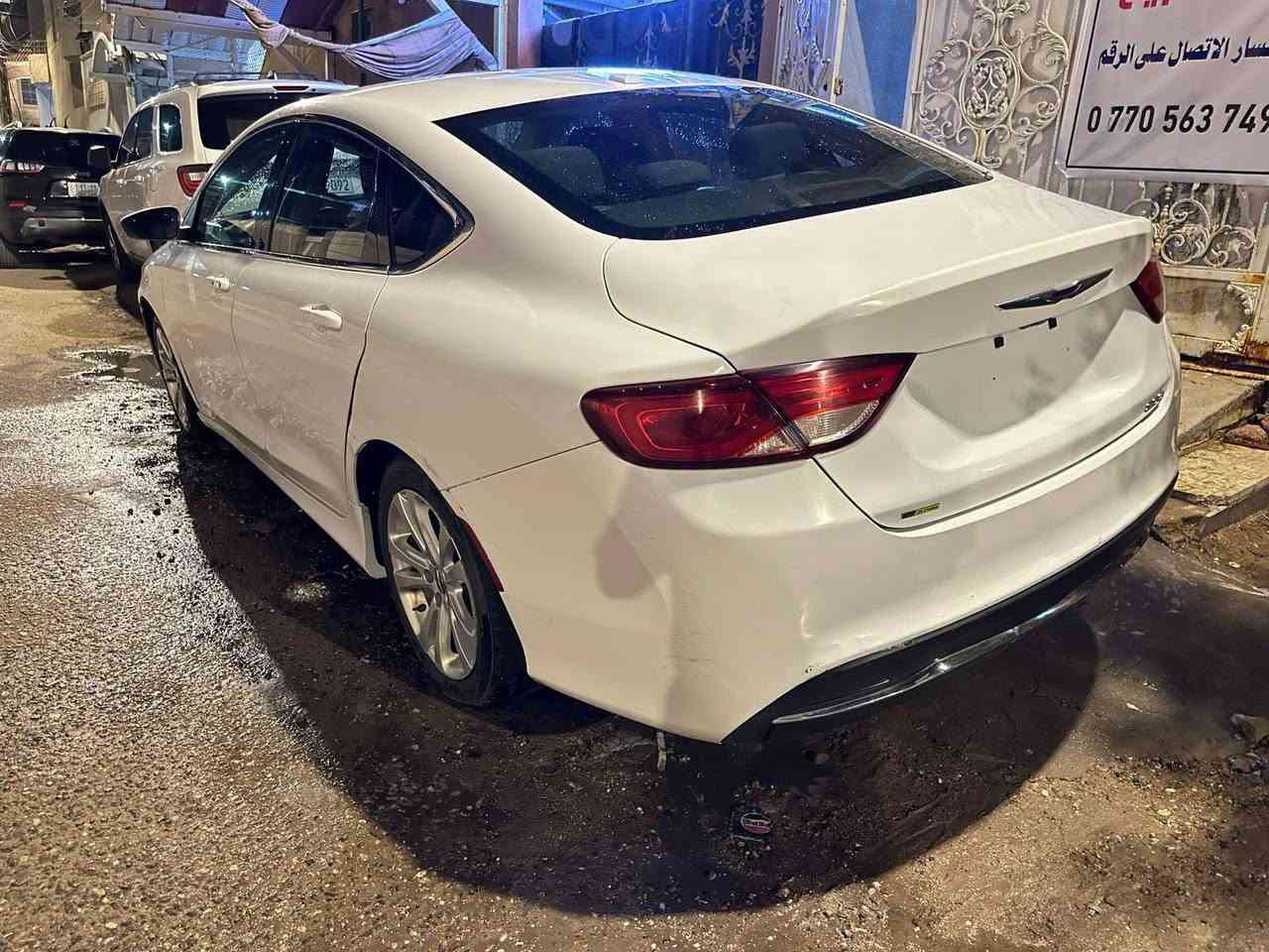 للبيع سي 200 C200 موديل 2016 ✅

سعرها ادخل ع رابط https://t.me/carssofiraq/16324

وارد أمريكي 
مكينه 2400
لون ابيض سياره بصره سنويه باسمي 
ضربتها جاملغ صفحه السايق ودعاميه 
مضروبه بالعراق ربع من الباب السايق 
والباب الخلفي مبدل تفصيخ وتبريد بي ضعف 
المكينه وحداديه وتايرات كله جديد وكاله
مكان بصره 
تلفون ***********
.
.

🚗اعرض سيارتك ع اقوى قناة تلكرام و واتساب و صفحتي فيسبوك للبيع و شراء سيارات ادخل ع رابط 👈 https://t.me/carssofiraq
