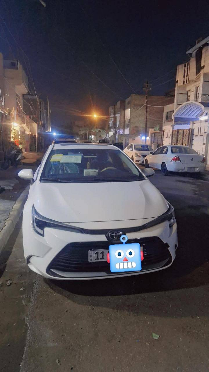 سلام عليكم اخوان عندي كورلا شكل الأمريكي مديل ٢٥ بسمي ماشيا ١١ الف للاستفسار الاتصال  او وات ساب *********** مكاني بغداد  سعرها ١٥٣
