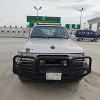 لاندكروز ليلى علوي موديل 1997 بغداد سنويه لل27 مكينه بلاد 4500 نوزل  ك...