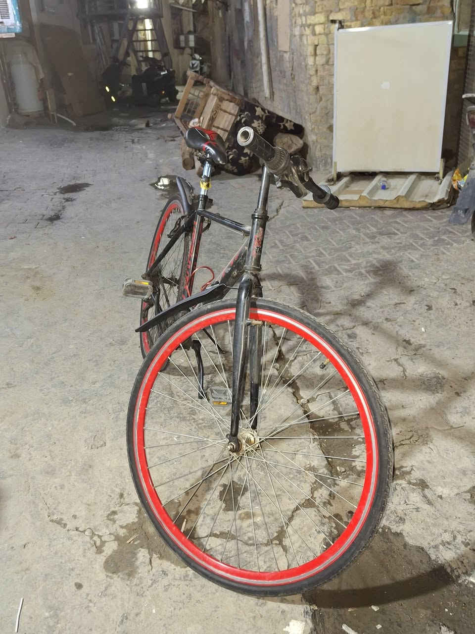 C700 ماركة REMIX
9 نمر
لون احمر مميز♦️
مقعد رياضي لون احمر ♦️
ويل خلفي امامي احمر ♦️
حاملة مطارة لون احمر♦️
تاير خلفي جديد ♦️
يحتوي على استاند♦️
جاملغ امامي خلفي اليوم جبتهن♦️
《 النقوصات 》
بريك امامي 💯
سيم مال بريك خلفي 💯
سيم مال تبديل النمر هوة بي يدة 💯
《 الهدية 》
بام نفخ تايرات جديد اليوم جبتة 💯 
السعر 85 و بي مجال ❤️


**إذا كنت صاحب هذا الإعلان وتريد حذفه لأي سبب، رجاءا أرسل رسالة إلى الدعم الفني**