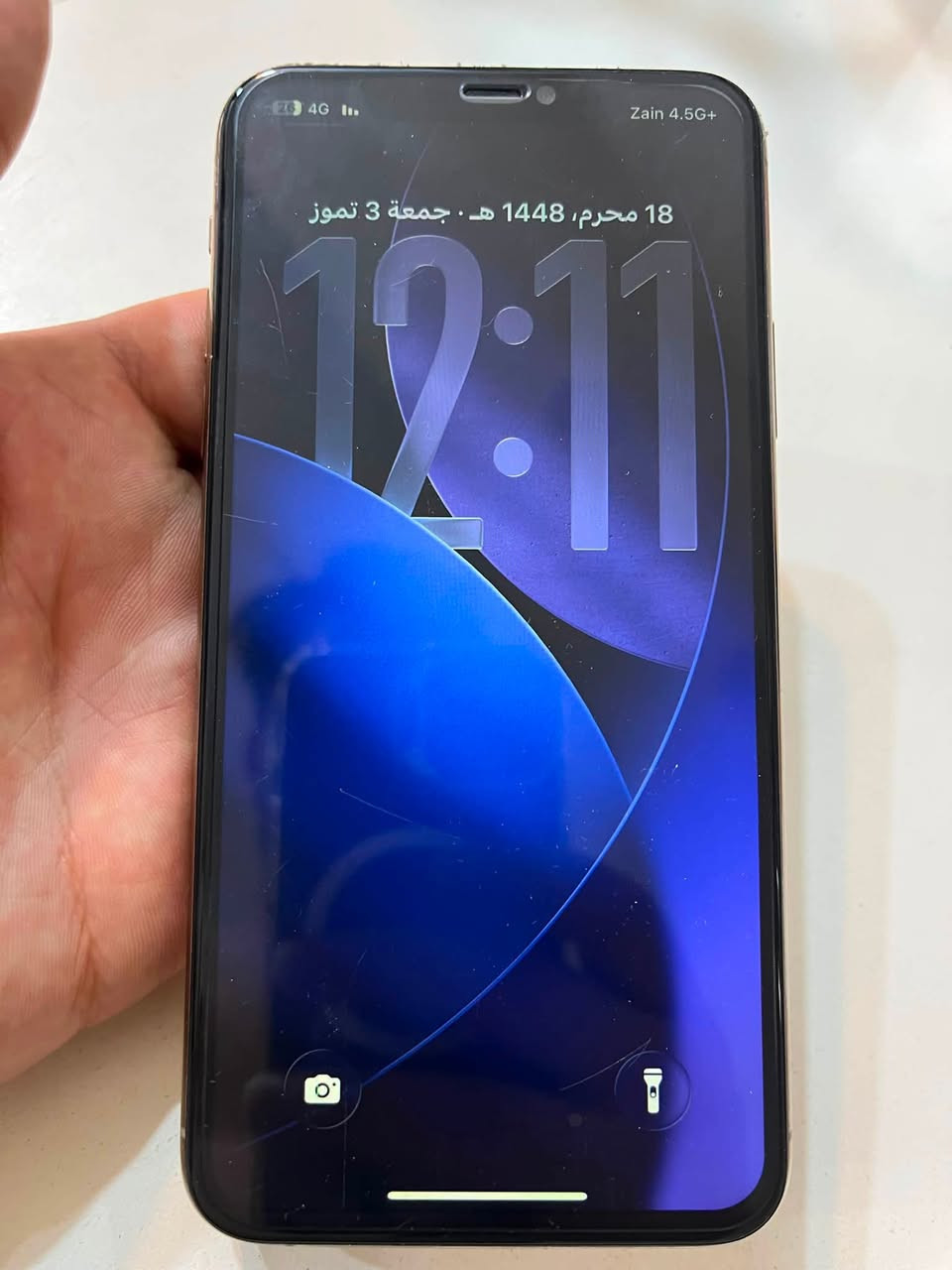 سلام عليكم
ايفون 11 برو ماكس

ذاكرة 256

مبدل شاشة وبطارية اصلية

جهاز فيس ايدي شغال 

نضيف وحلو ومرتب شوفت عينك 

شحنة كلش حلو

سعرة 225 وبي مجال 

***********
