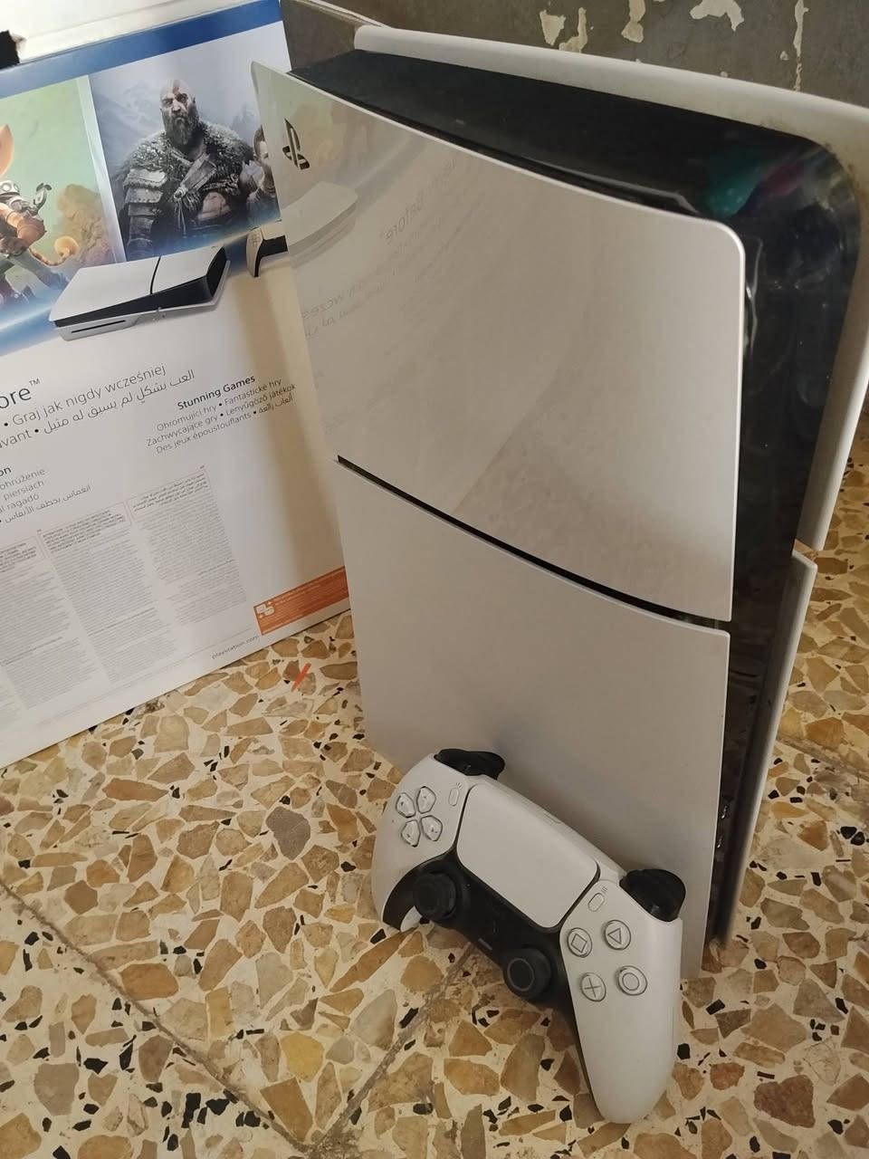 بلي مستعمل فقط شهرين والله ويا يوبيءس أو جيتيءي سعر 700 بي مجال


**إذا كنت صاحب هذا الإعلان وتريد حذفه لأي سبب، رجاءا أرسل رسالة إلى الدعم الفني**