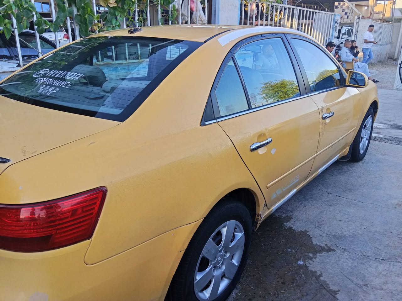 سلام عليكم 
سوناته للبيع 
أمريكي
2008
بغداد
بيها ثلاثه قطع تبديل 
سياره جاهزه 
تبريد شغال
كير مكينه 
حاويه 
تخم تاير 
السعر 72 بيها مجال 
لشراي 
الفلوجه 
رقم ***********
