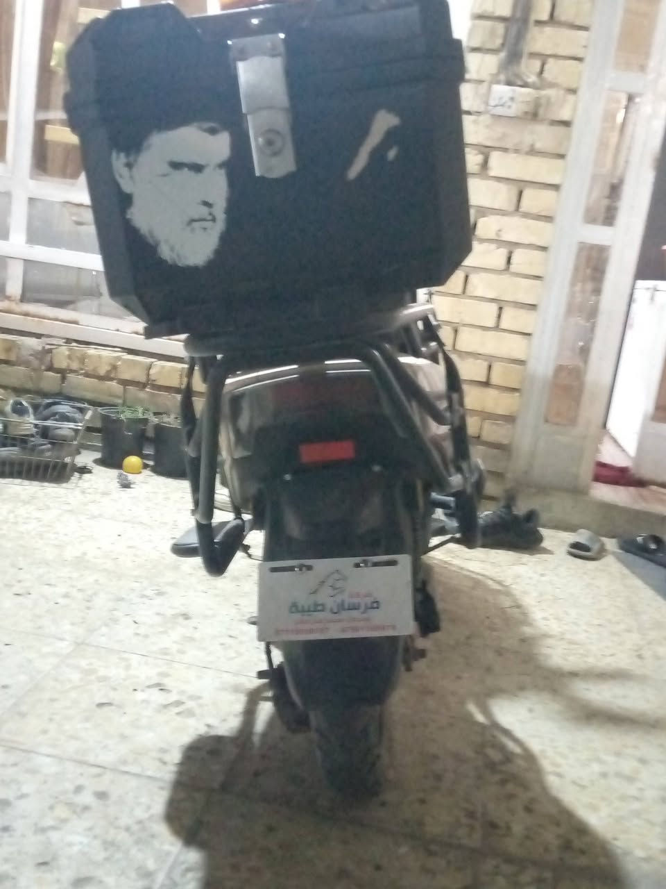 دراجة شحن للبيع نضيفه كلش اي ضربه ما بيها كهربائيات كلها شغاله كلشي جديد بيها سعر  500 قفل السكن بغداد الشعب ***********
