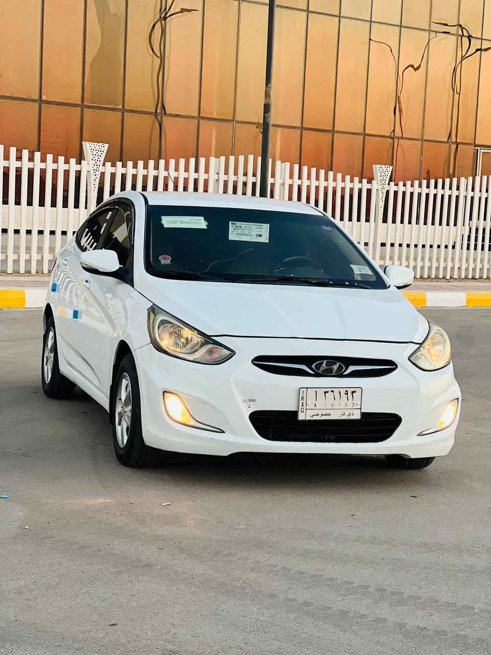 السلام عليكم
للبيع اكسنت 2014 خليجي مكفوله ما عده الدوس بيهن صبغ وبارد بالصندوك 

سنويه لل٢٦ سياره جديده وجاهزه محرك 1600 ما مفتوح

تخم تاير حدادة كله جديد

مكانها الناصرية مركز المدينة

السعر 88 وبيها مجال

*********** //***********
