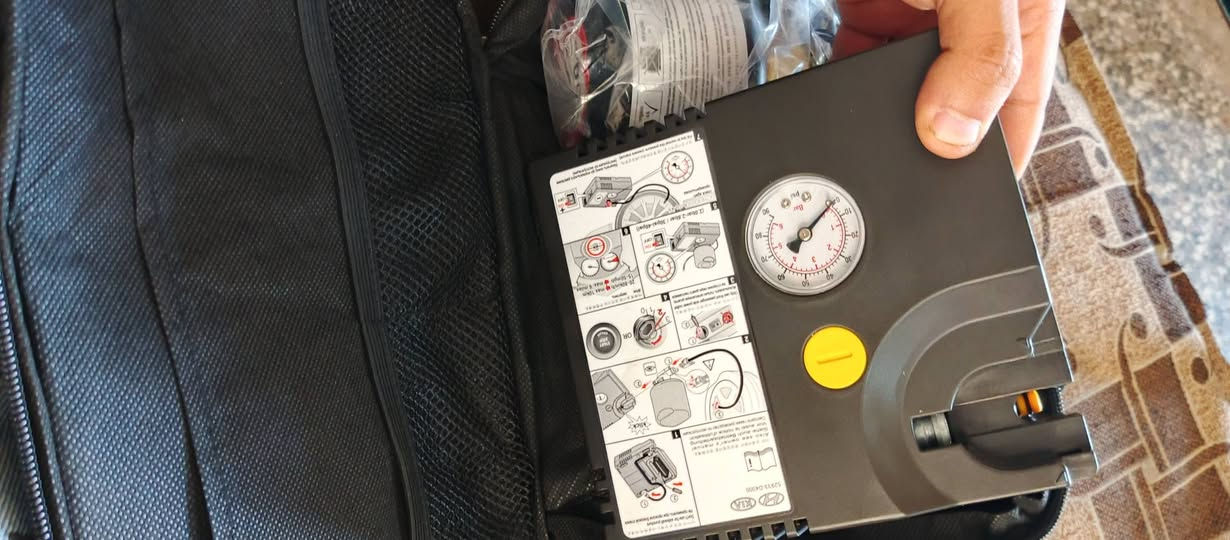 بم نفخ سيارة جديد ما مستعمل رايده ب 30 الف مكاني البياع
***********
