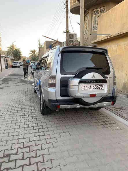 يا الله الهم صلي على محمد وال محمد
السلام عليكم
باجيرو ٢٠٠٨ للبيع
مكفولة من الصبغ والبارد
سونار مرفق مع الصور
مكينة ٣٥٠٠ نضيفه كلش 
التبريد شغال فول بردوه
تخم تاير جديد
كشنات مغلفة دومشه درجه اولى
فتحة سقف
حساسات خلفية

تدفئة وتبريد بالكشنات الامامية 
نظافتها شوف العين خير من الله
السعر١٤٠ وبيه مجال بسيط
للاستفسار ***********
