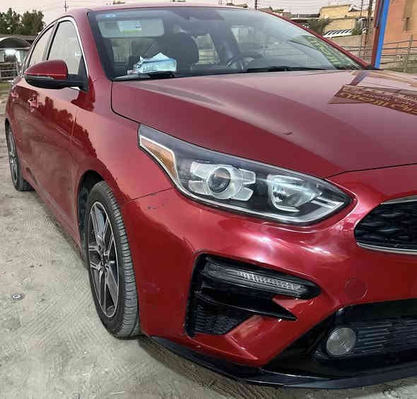 السلام عليكم 
 فوتي 2021 احمر فول 1على1 فئة EX
السيارة ماشية90
مواصفات👇🏽
🔴 فتحة
- 🔴 بصمة ابواب وتشغيل
- 🔴 ترحيب باليدات
- 🔴 مانع انزلاق
- 🔴 رادار توقف ذاتي
- 🔴 رادار تحديد مسار
- 🔴 رادار تحذيري بالمرايات الجانبية
- 🔴 كامرة خلفية حساسات
- 🔴 ويل19
- 🔴 لد نهاري 
- 🔴 كشنات جلد
- 🔴 تدفئة وتبريد بالكشنات
- 🔴 سستم صوت هارمان كاردن 
-🔴3اوضاع قيادة سبورت وسمارت ونورمال
- 🔴 تبريد قطعتين 
- 🔴 كشن السائق كهربائي
- 🔴 حادثها سرقة وتخريب 
 ⁠
-🔴 ⁠بجم كبس وموضح بيها بارد شبر بالجاملغ الخلفي تحت قبق البانزين وطخة بحافة البنيد سطحية خفيفة موضحة بالصورة 
- 🛑السعر 144 وبيها مجال حك الجية
-*️⃣رقم بغداد
-🔴مكان السيارة بغداد زعفرانية
- ⬛️***********
