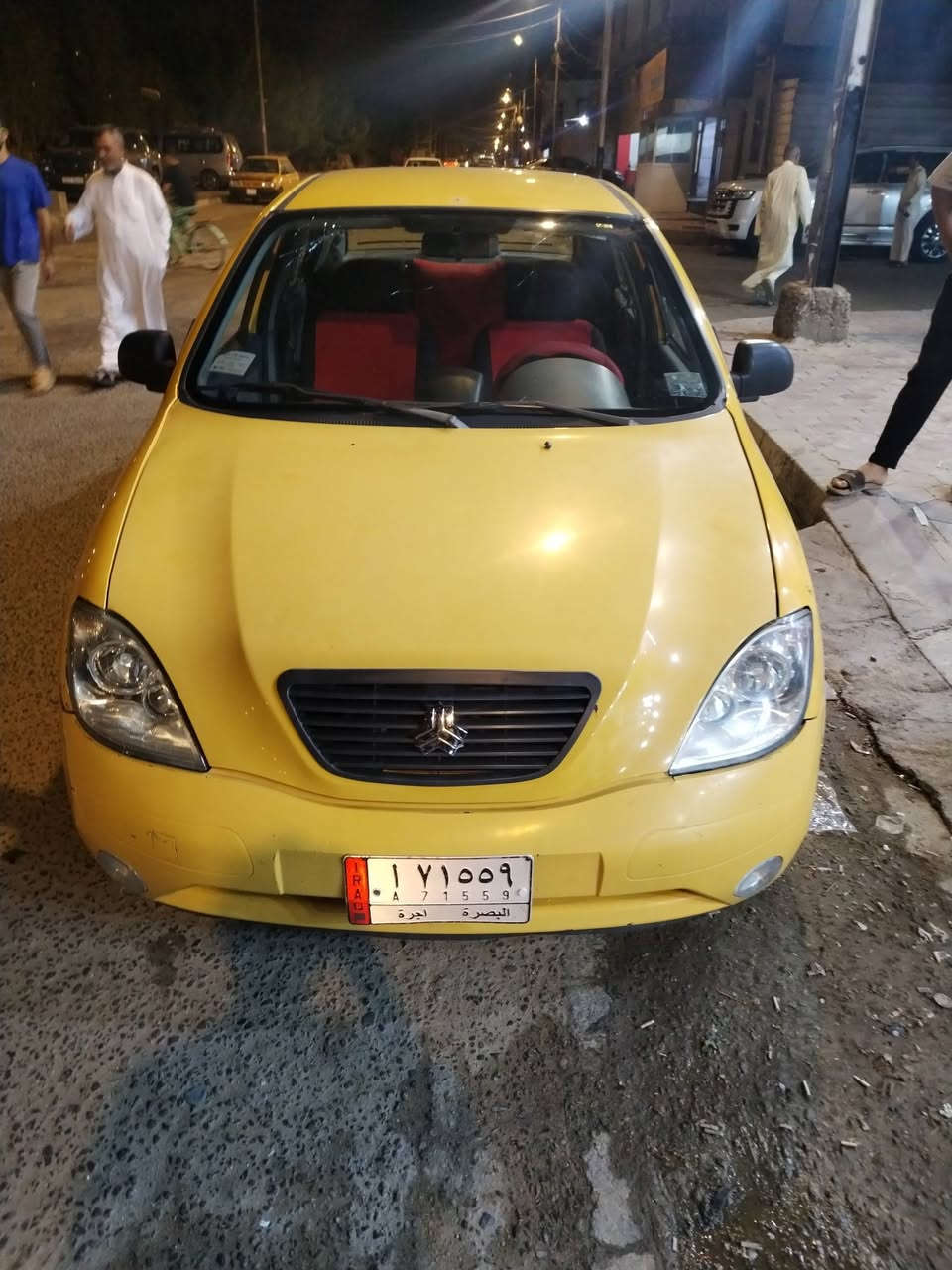 السلام عليكم طيبة 16مبدل بس بنيد ولسيارة حلوة وليحب يتصل علية *********** البصرة الكزيزة
