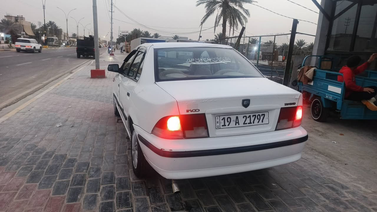 السلام عليكم سياره سمند للبيع
***********
