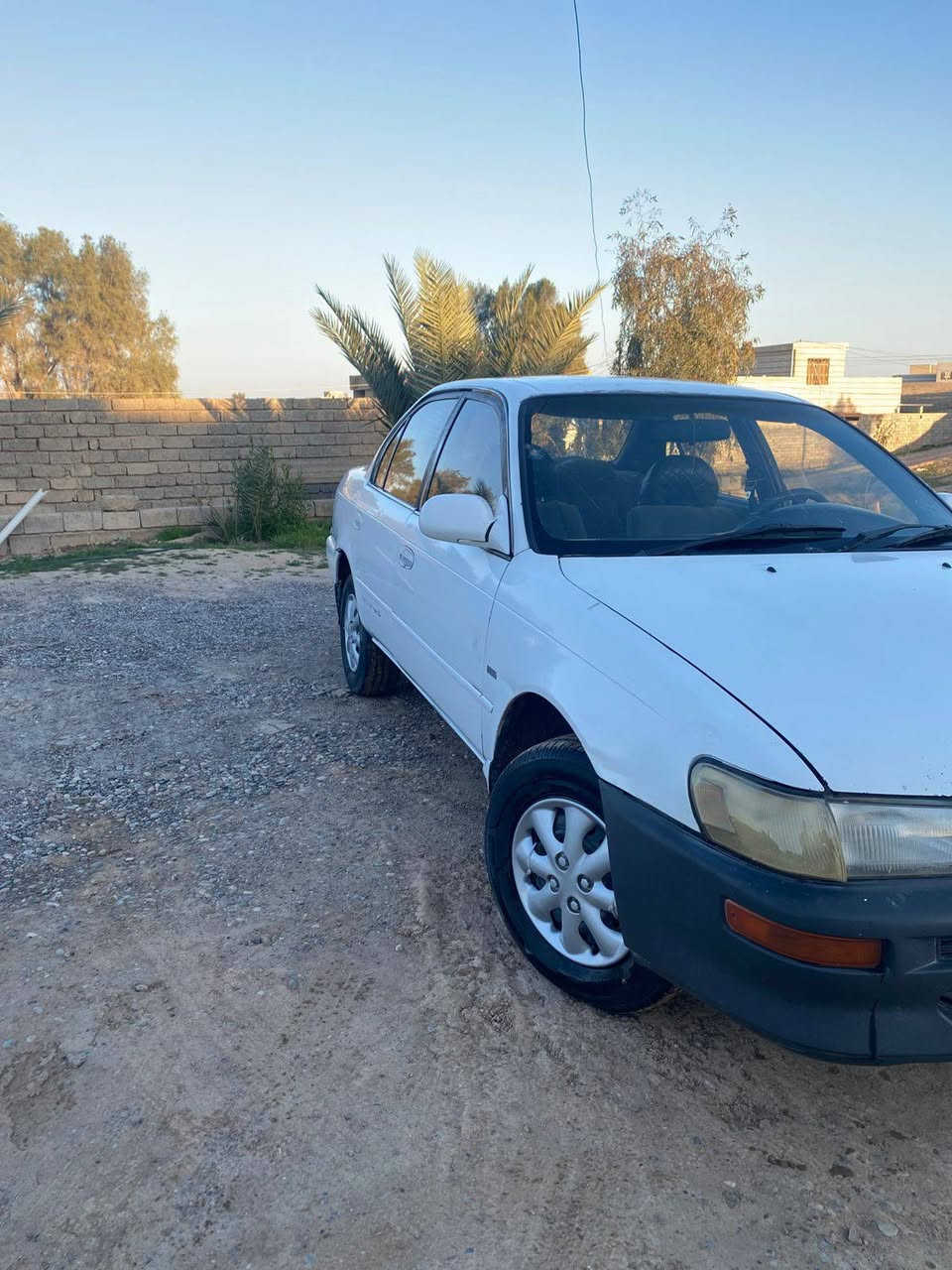 للبيع كورلا موديل 92فول نضافه وكير ومحرك شرط ومحرك المرغوب 18 ومنضومة بانزين سياره كلين ملاحضات بصيطه غرفته فول  رقم انبار سنويه صاقطه مكان سياره الشرقاط السعر 58وبيها مجال قليل ***********
