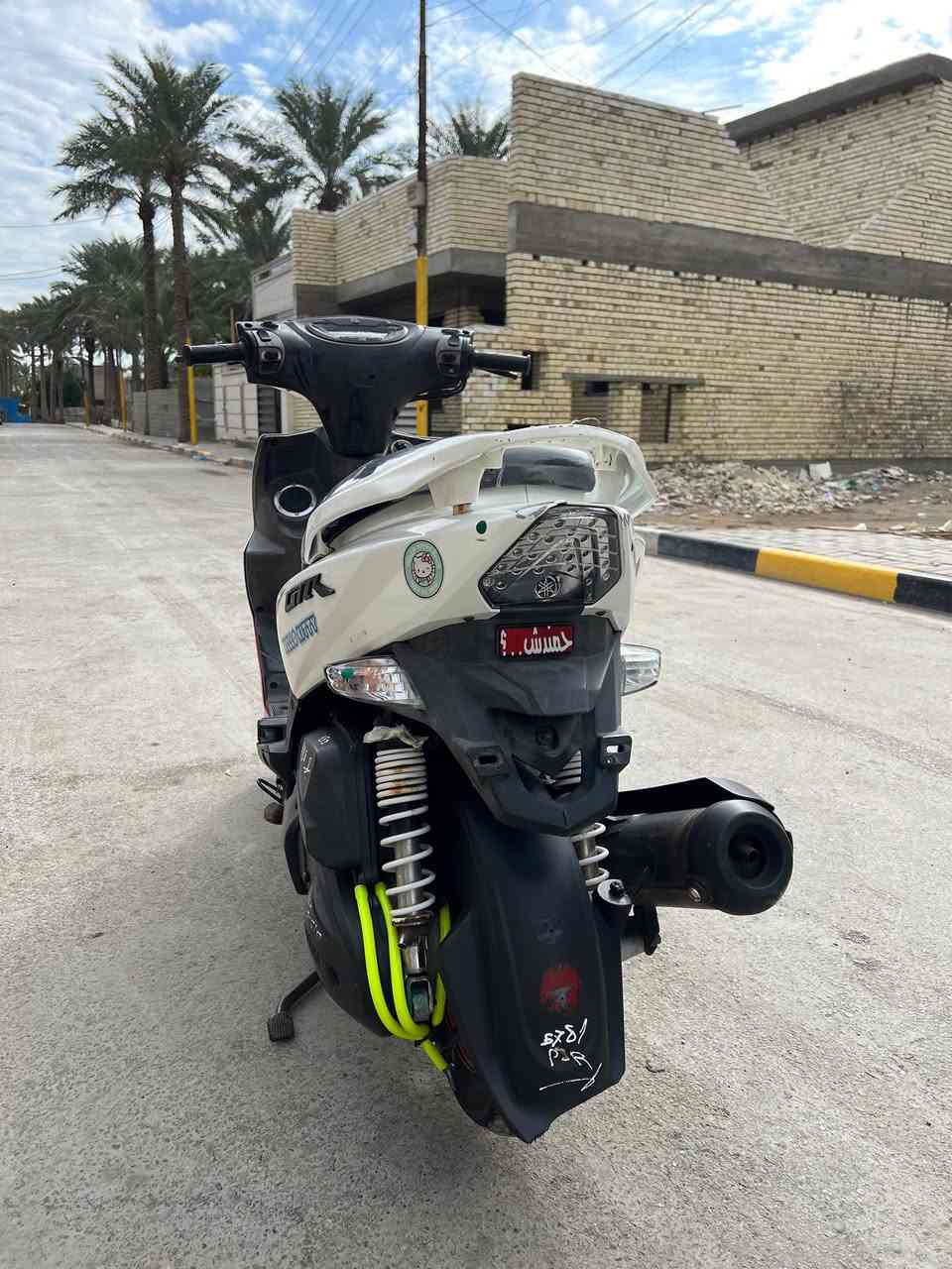 السلام عليكم دراجه جيتي أر 2010 نزلتها بمليون. 250
الدراجه نزلتها ركبه قبل 28يوم 
الدراجه ختم واحد وكاله شرط المكينه 
كلجات برغي مامفتوح دراجه بحاله الوكاله 
ماشيه 1800الف فقط 
الدراجه دهن ليكي مولي وبانزين محسن مضايكه العادي من جبتها ليهسه 
الدراجه مفوله 
ليد احمر 
تجي تفحصها وتكمل اله تأخذها 
وهاي صور الدراجه كدام عينك 
وهسه أريدها ب مليون 150 وبيها مجال لشراي فقط 
العنوان بغداد شهداء البياع 
الرقم ***********
اي استفسار واتساب أو اتصل عله رقم وبخدمتكم يروحي
