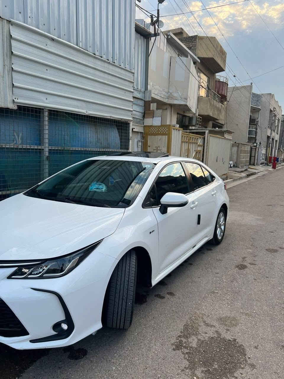 سلام علیکم اخوان

كورلا للبيع هايبر تجميع صيني

سياره ماشية ٣٠ الف موديل ٢٤ سياره معروفة موصفاتهة شاشه فتحه سقف كشنات جلد تحكمات ستيرن قيادة ذاتيه #سعر 110 وبيها مجال سیاره مستعجل على بيعتهة لغرض عملية بنتي ممتواجد على نت فقط على الرقم و للاستفسار 
+964 772 814 2234


**إذا كنت صاحب هذا الإعلان وتريد حذفه لأي سبب، رجاءا أرسل رسالة إلى الدعم الفني**