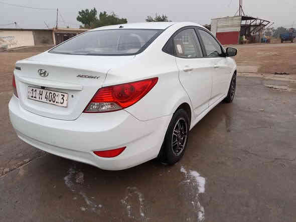 السلام عليكم ورحمة الله وبركاته
هيونداي اكسنت ، موديل 2013 ، رقم بغداد ، خليجي ، محرك 1600 ، فوول مواصفات عدا الفتحة ، بأسمنا ، السيارة بيها هلال خلفي فقط والباقي كفالة عامة ، تخم تاير ، تبريد ثلج وتدفئة ممتاز ، صدر امامي وخلفي ممتاز ، كير ومحرك ممتاز ، السيارة نظيفة وجاهزة.

السعر/109
العنوان/بغداد
للاستفسار/***********
