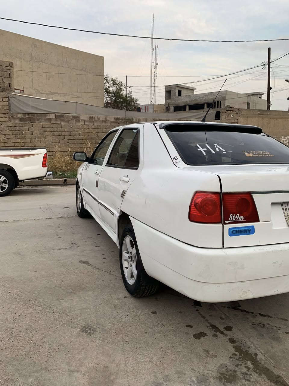 السلام عليكم 
للبيع نقد بدون اقصاد نقد فقط
شيري كوين 2013 رقم نينوى الماني مشروع وطني سنويه الى 2029 شرط الوكاله من الوكيل التحويل من صاحبها الشرعي كاربون بانزين ورقي مكينه مالها الاصلي نضيفه لاصرف ولا نفخ كير نضيف مصبوغه احزام 
طخم نضيف تواير جدد قفل مركزي  تدفئه شغاله تبريد شغال بس البوري مزروف يعوزه لحيم وغاز باتري جديد السياره داخلها نضيف وخارجها نضيف مثل الصور وانضف السياره مال بيت نضيفه وجاهزه 
السعر 35 بيها مجال مكاني موصل ايسر قادسيه الثانيه ***********
