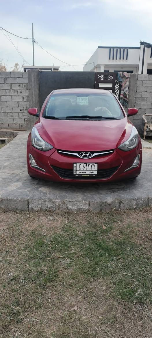 الانترا ٢٠١٦ وارد أمريكي رقم بغداد محرك ١٨٠٠دوش السياره جاهزه من كل النواحي مكان بابل جبله السعر ١١٨ وبيها مجال ***********
