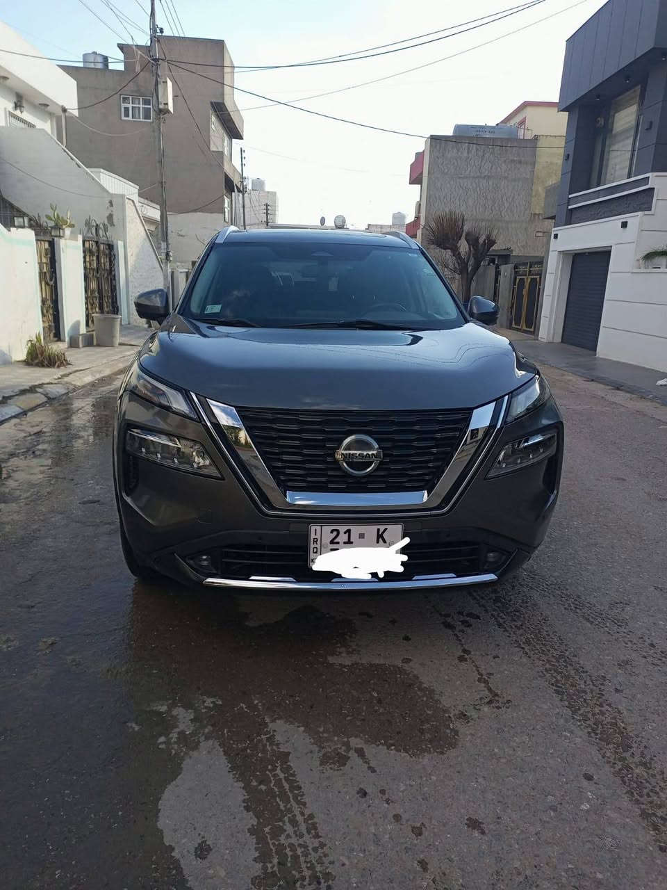 سلام عليكم
نيسان روج 2021 .SL فول مواصفات 1/1
4سلندر بدون ايرباك حادث موضح بصوره 
ماشيه 55 الف كيلو 
رقم سليمانيه سياره مكفوله من كلشي فول نظافه 
سعر 215 نهايتها 
***********
