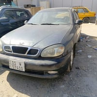 دايو لانوس كير عادي رقم جديد كير مكينة ممتاز سيارة ممعمرة ومابيها خياس...