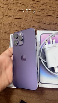 آيفون ١٤ برو ماكس • ١ تيرا • بطارية ٩٣٪