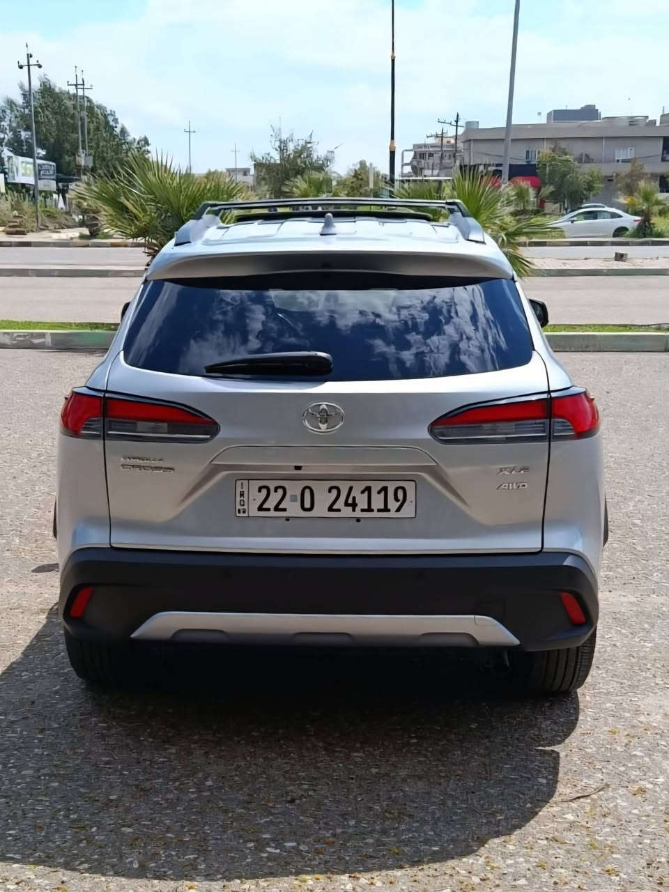 كورلا كروز موديل 2024 XLE  فوول مواصفات 
ماشي ٧ الف كيلو متر  /  رقم اربيل بأسمي 
جاملغ و بونيد صبغ بدون دواخل  سيارة جاهزة و حلوة 
مكانها كركوك 
سعر ١٨٣ 
***********  واتساب
