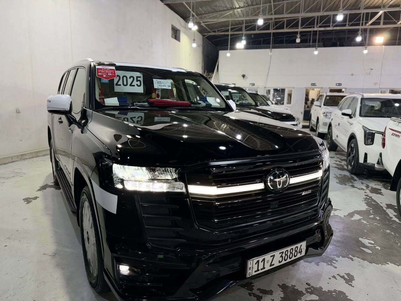 لاندكروز 2025  SAS, Black Edition 
Limted  (S)
السعر 765$
مكان السياره بغداد البياع مجمع المعارض 
***********
