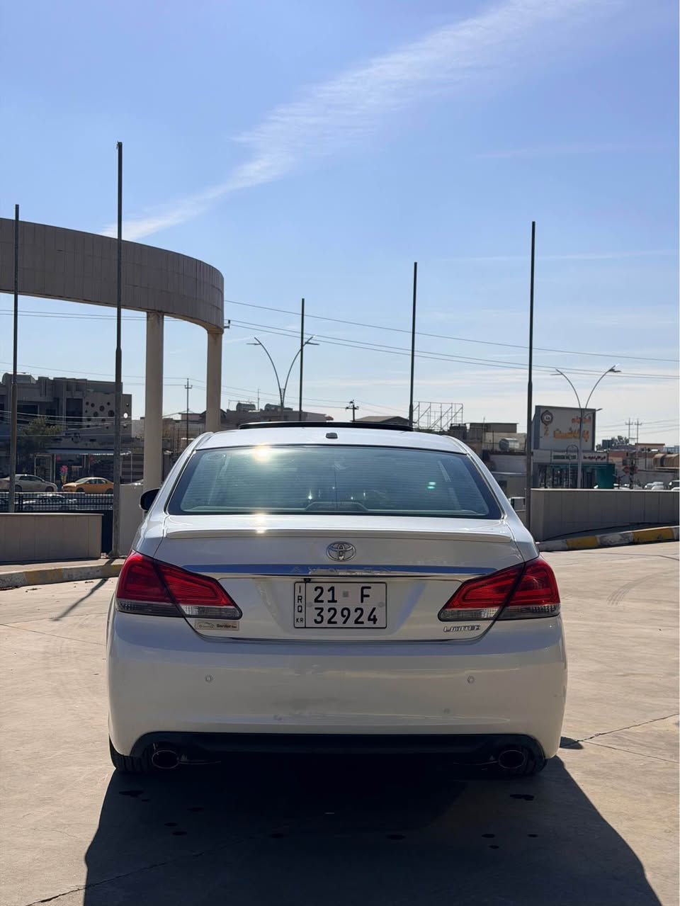 Avalon 2011 مانگي 11 بوياغ استور سةدةفي
بي بوياغ بي شوخت فول فول مواصفات خليجي مةكينة نةكراوةتةوة
گير مةكينة تبريد دةنگ ديجيتال بةشةرت
دةعميكانيشي بوياغ بيلادية دوو بةصمةي شةريكةي لةگةلة 207 حةقيقي رويشتوة كتاب جام رةشي لةگةلة
*********** سعر 210 مجال كركوك, العراق
