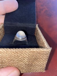 درة نجفية • قديمة • مقاس خنصر