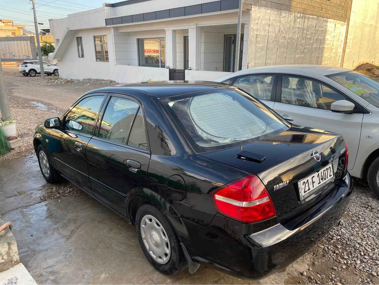 هايما فاملي ٢٠١١ 
چوار جام كارةبا 
ئاوينة كارةبا
شاشة ئايپاد كاميرا
جوارتايةي لوك 
رةقةمو سةنوي تا ٢٠٢٨ تازةية 
تةحويل غةرامة بةشةرت
گيرو مةكينة بةشةرت 
تةبريد ساردو گةرم بةشةرت 
دوپارچةبوياخ لةسةر ساغي پيشو دوا كةپسة 
تةقةو رةقة بةشةرت
٢٠٠ هةزار غةرةمةي تياية دواي مةعامةلة بوت دةگةرينمةوة  
نرخي ٦٨ گةلا مةعامةلة 

***********
ڤايبةر 
واتس ئاپ 
لةدةربةنديخانم السليمانية, العراق
