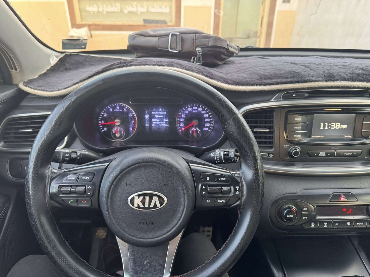 ‏سلام عليكم سورنتو2015 خليجي أعلى مواصفات ‫ ستة سلندر سبعة راكب رقم بغداد باسمي تحويل ثاني يوم سيارة جديدة وحلوة بيه مكان صبغ سعر 169 $وبيها مجال شراي اتصل عنوان بابل الحمزة الغربي   *********** 📞📞
