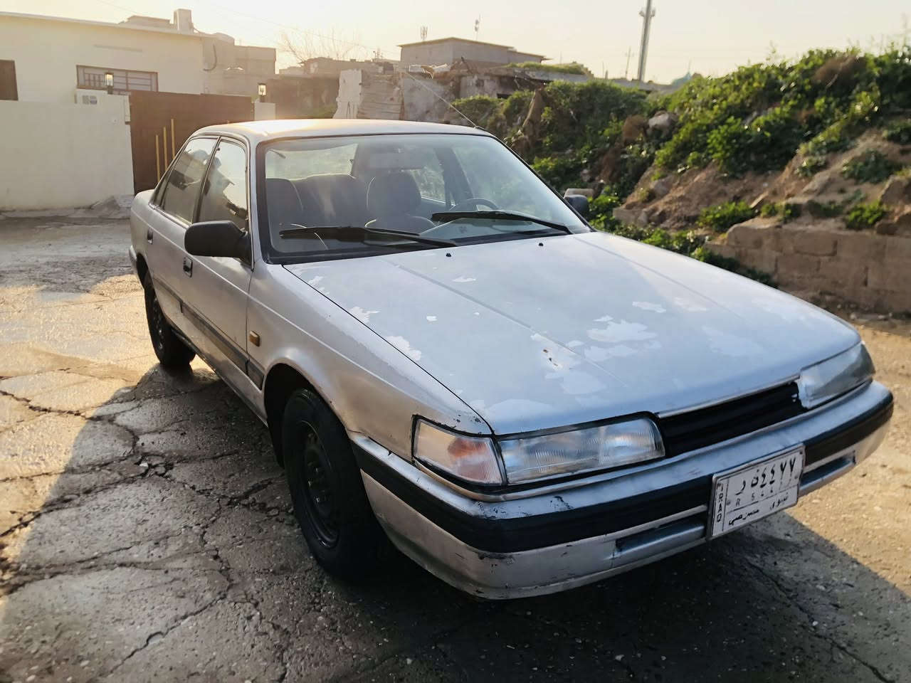 سلام عليكم مازده 626 تومتيك سياره مال بيت كله بلاديه او بسمنه من شرعي كبل جاهزه من كلشي مكينه كيرر شرط طخم تاير صدره كله جديد سلايت ستيرن بور جامت كهرباء تدفئه قفل مركزي سستم سمعات او الباقي كدام العين سعر : 36 بيه مجال : عنوان موصل شارع بغداد رقم تلفون *********** / 07
