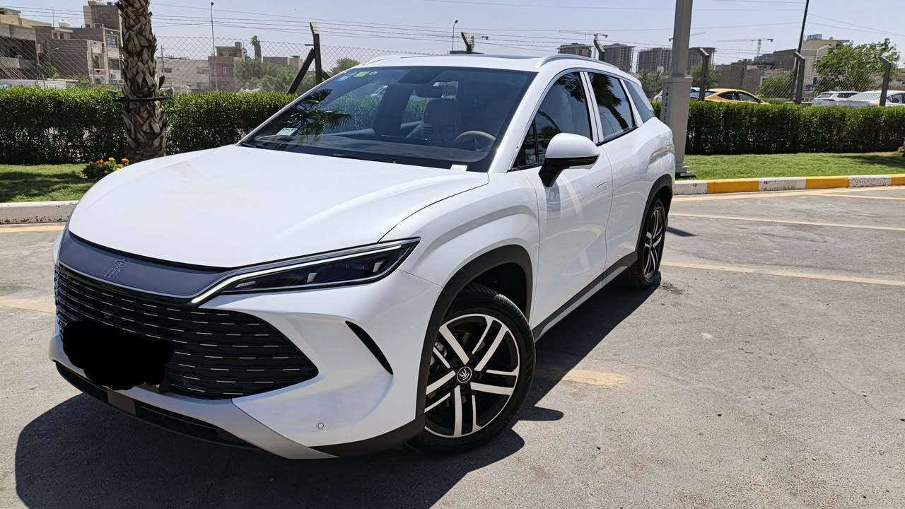 BYD Song L موديل 2025
فُل مواصفات ✨
✔️ كشن السيق كهرباء
✔️ سلايد
✔️ 7 كامرات
✔️ حساسات كاملة
✔️ ديرم متعدد الاستخدامات
✔️ باب خلفي كهربائي
✔️ داخل جملي راقي ونظيف

🚗 الممشى: 3000 كم فقط
💰 السعر: 32 مليون

سيارة نظيفة جداً وجاهزة للاستخدام، مواصفات فخمة وحديثة.واي استفسار على الرقم ***********

